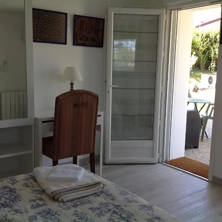 Chambre Double Avec Salle De Bain Privative Hendaye Exterior photo