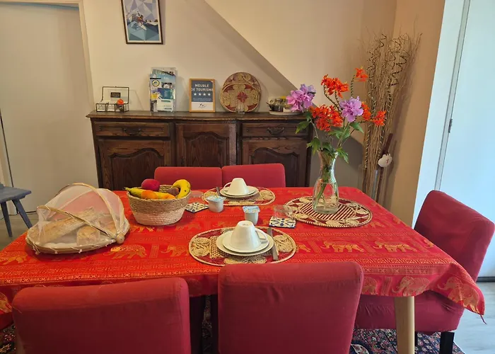 Hébergement avec cuisine partagé