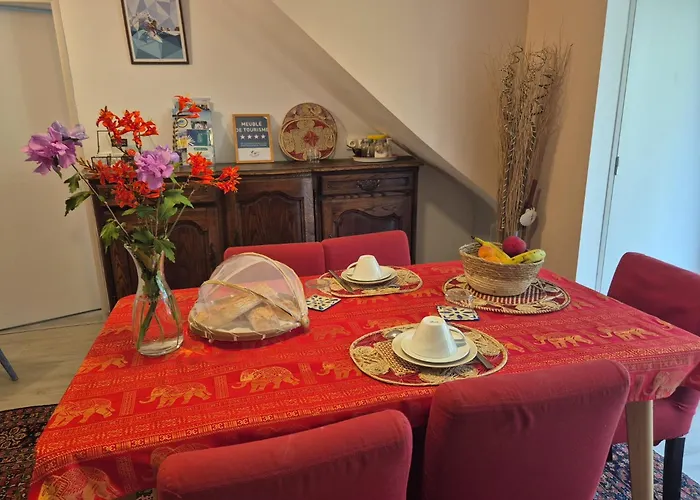 Hébergement avec cuisine partagé